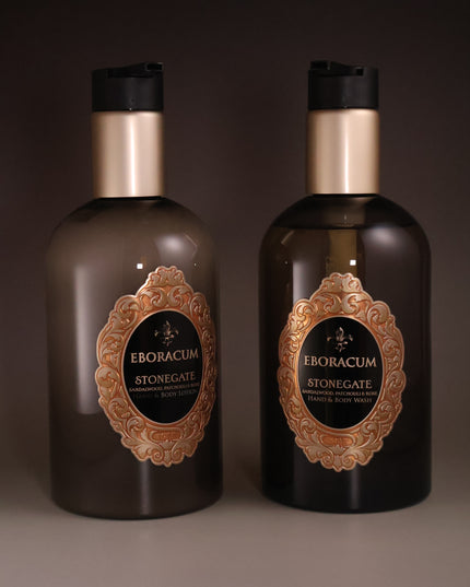 Stonegate Hand & Body Wash 300ml (Sandalwood, Patchouli & Rose)