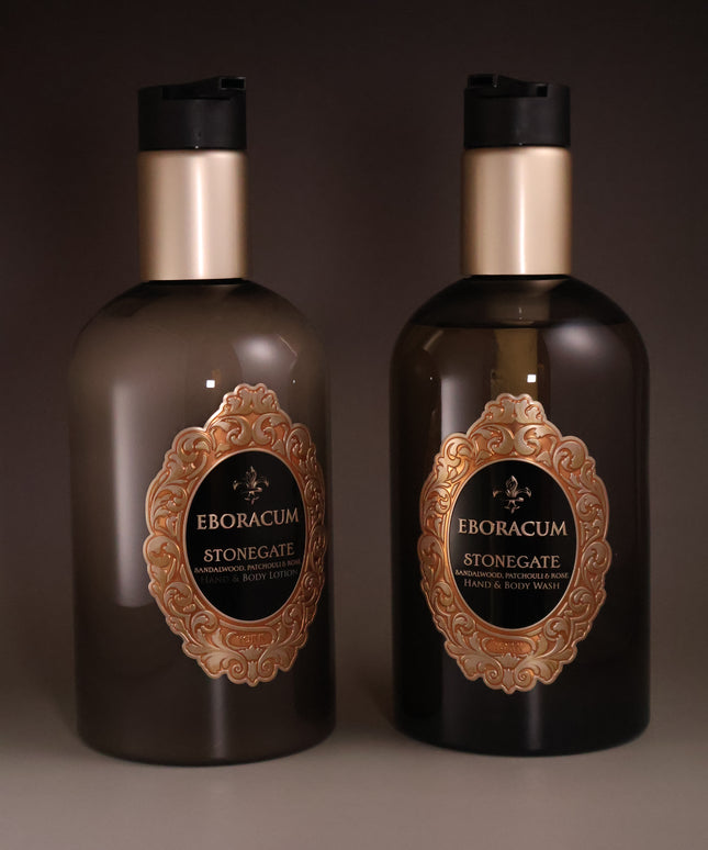 Stonegate Hand & Body Wash 300ml (Sandalwood, Patchouli & Rose)