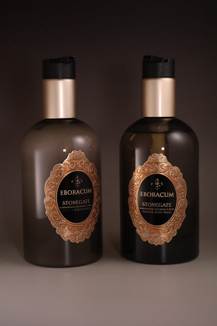 Stonegate Hand & Body Wash 300ml (Sandalwood, Patchouli & Rose)