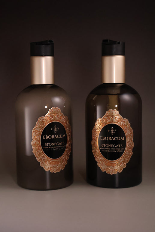 Stonegate Hand & Body Wash 300ml (Sandalwood, Patchouli & Rose)