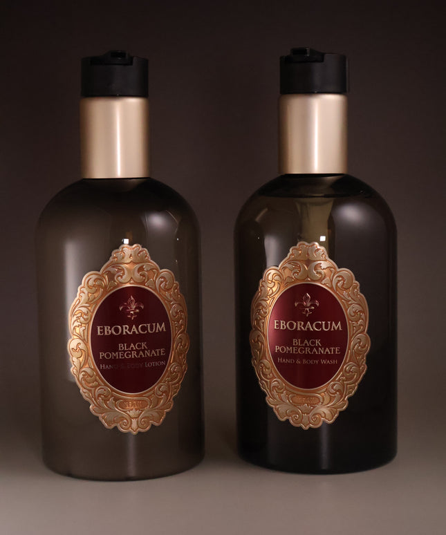 Black Pomegranate Hand and Body Wash 300ml