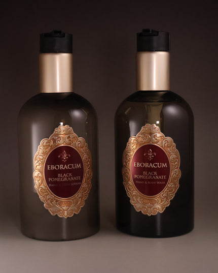 Black Pomegranate Hand and Body Lotion 300ml