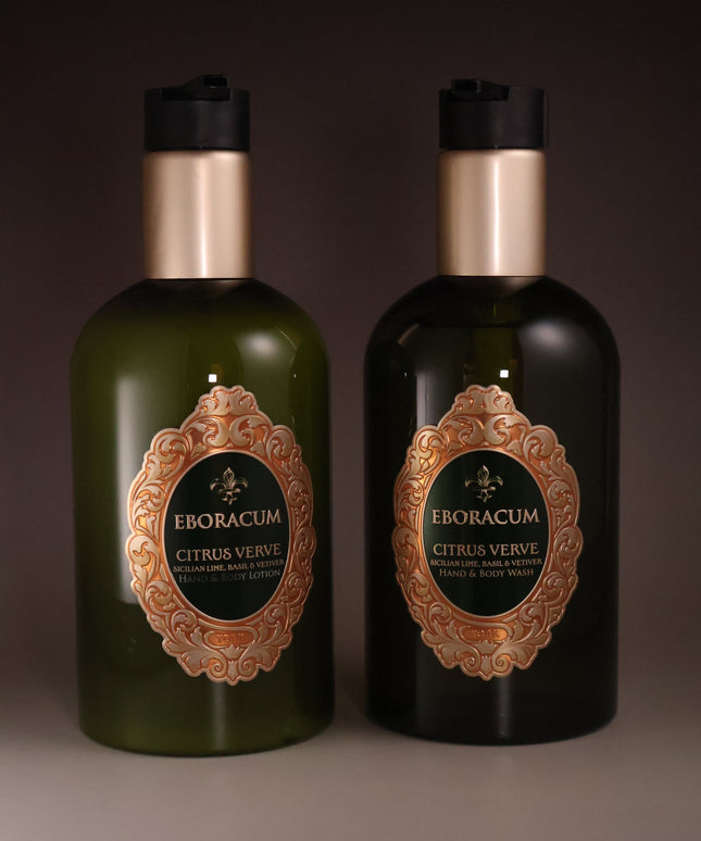 Citrus Verve Hand & Body Wash 300ml (Sicilian Lime, Basil & Vetiver)
