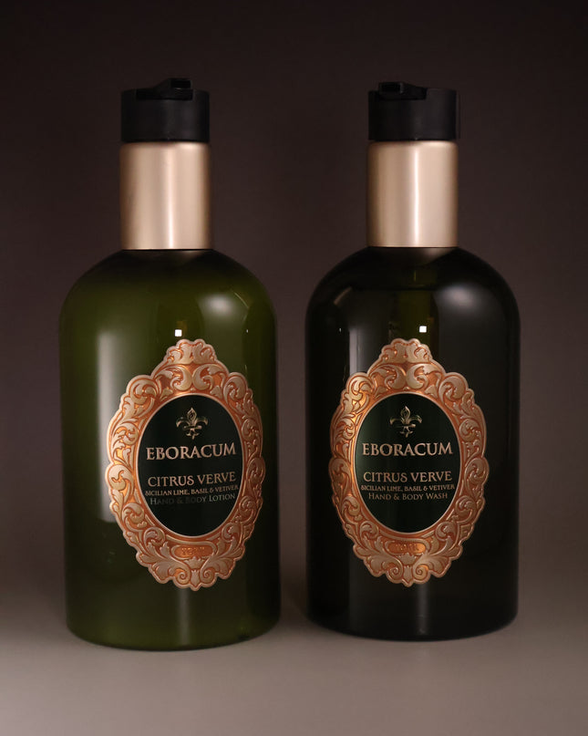 Citrus Verve Hand & Body Wash 300ml (Sicilian Lime, Basil & Vetiver)