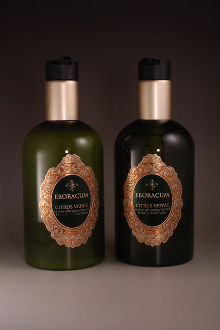Citrus Verve Hand & Body Wash 300ml (Sicilian Lime, Basil & Vetiver)