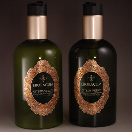 Citrus Verve Hand and Body Lotion (Sicilian Lime, Basil & Vetiver)