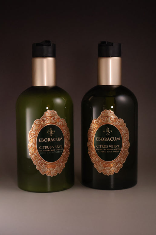 Citrus Verve Hand and Body Lotion (Sicilian Lime, Basil & Vetiver)