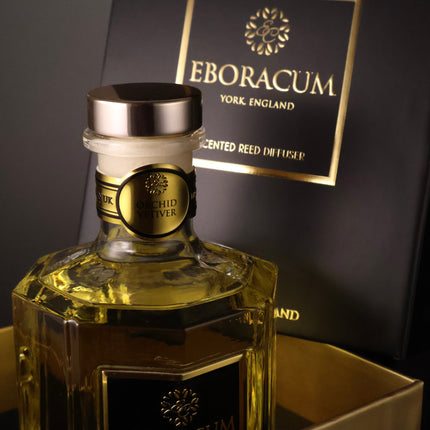 Eboracum House Reserve Orchid & Vetiver Luxury Reed Diffuser 250ml