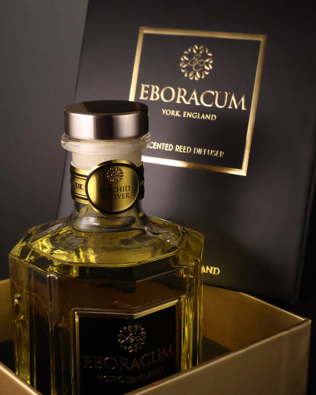 Eboracum House Reserve Orchid & Vetiver Luxury Reed Diffuser 250ml