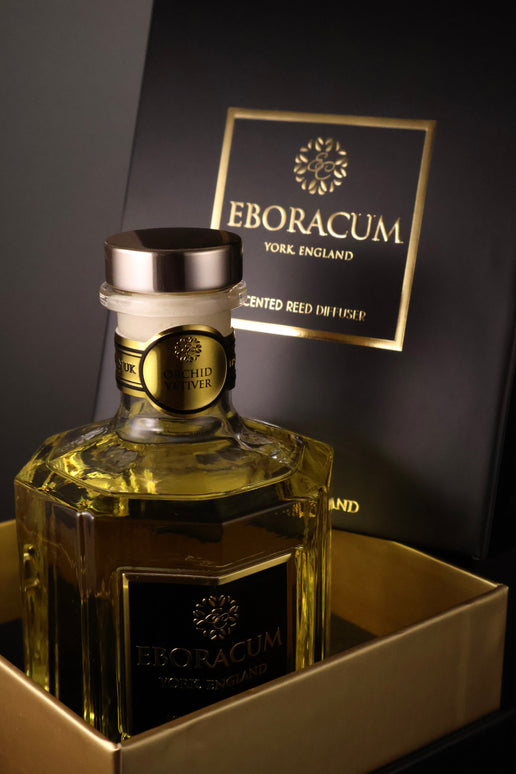 Eboracum House Reserve Orchid & Vetiver Luxury Reed Diffuser 250ml