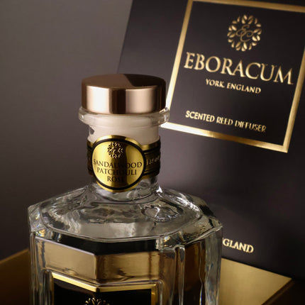 Eboracum House Reserve Sandalwood, Patchouli & Rose Luxury Reed Diffuser 250ml