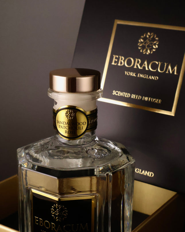 Eboracum House Reserve Sandalwood, Patchouli & Rose Luxury Reed Diffuser 250ml