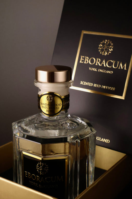 Eboracum House Reserve Sandalwood, Patchouli & Rose Luxury Reed Diffuser 250ml