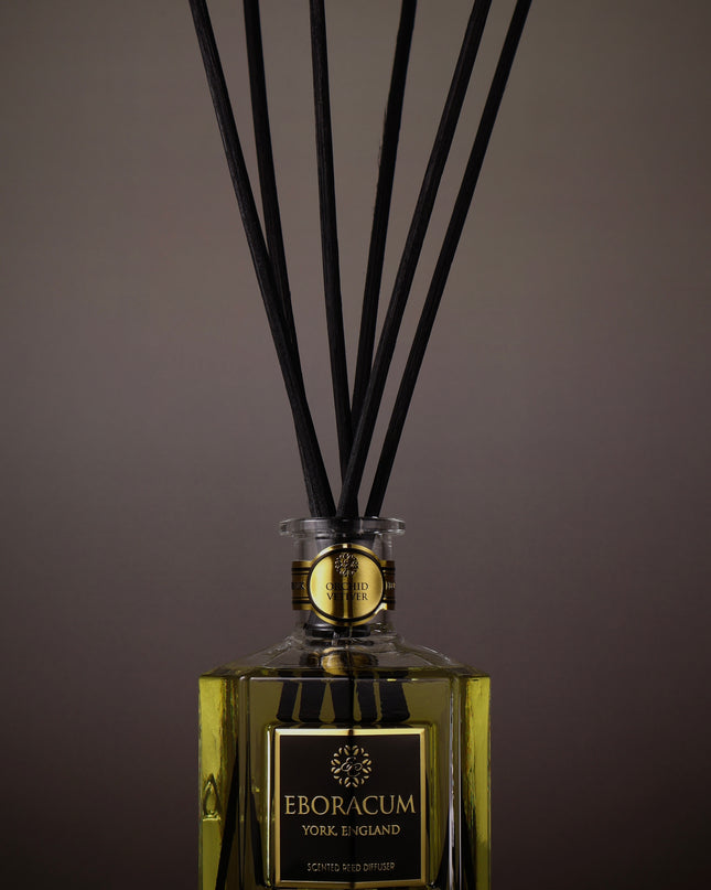 Eboracum House Reserve Bergamot, Leather & Tobacco Luxury Reed Diffuser 250ml