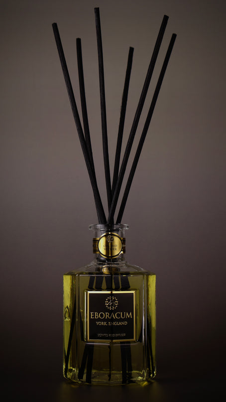Eboracum House Reserve Bergamot, Leather & Tobacco Luxury Reed Diffuser 250ml