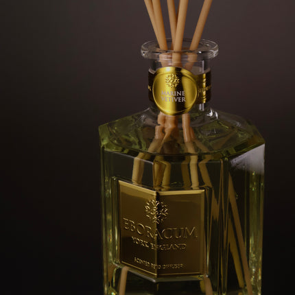 Eboracum House Reserve Marine & Vetiver Luxury Reed Diffuser 250ml