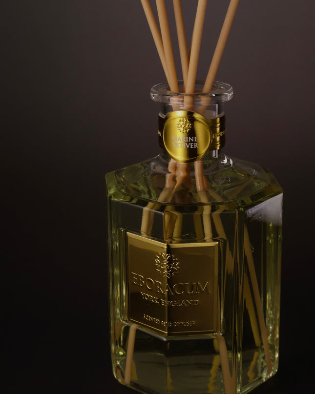 Eboracum House Reserve Marine & Vetiver Luxury Reed Diffuser 250ml
