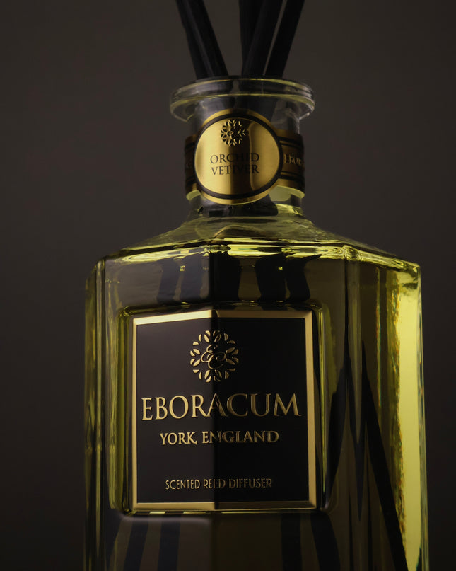 Eboracum House Reserve Orchid & Vetiver Luxury Reed Diffuser 250ml