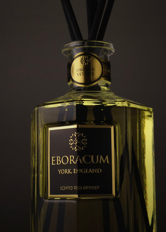 Eboracum House Reserve Orchid & Vetiver Luxury Reed Diffuser 250ml