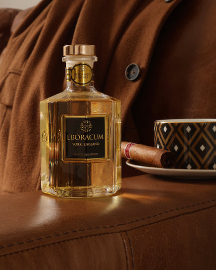 Eboracum House Reserve Bergamot, Leather & Tobacco Luxury Reed Diffuser 250ml