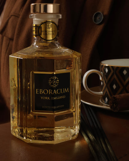 Eboracum House Reserve Bergamot, Leather & Tobacco Luxury Reed Diffuser 250ml