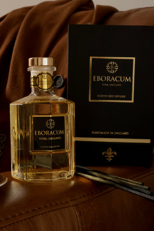 Eboracum House Reserve Bergamot, Leather & Tobacco Luxury Reed Diffuser 250ml