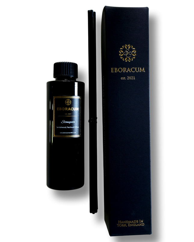 Stonegate (Sandalwood, Patchouli and Rose) Diffuser Refill