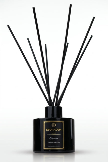 Minster (Lavender, Rose & Oud) Reed Diffuser 100ml
