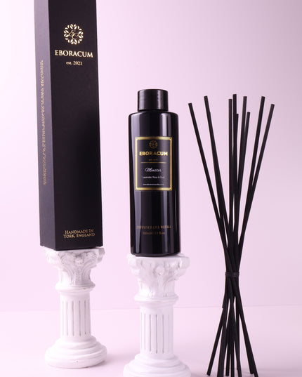 Minster Diffuser Refill 150ml – Lavender, Rose & Oud