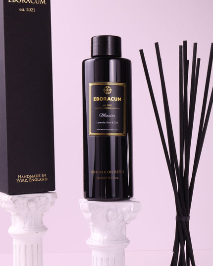 Minster Diffuser Refill 150ml – Lavender, Rose & Oud