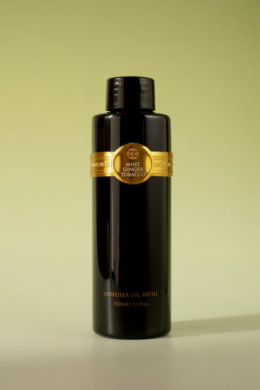 Mint & Myths (Mint, Ginger & Tobacco) Diffuser Refill