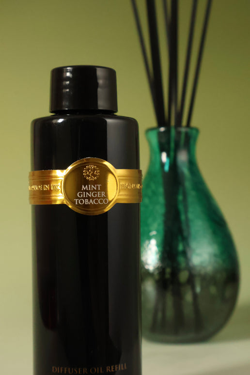 Mint & Myths (Mint, Ginger & Tobacco) Diffuser Refill