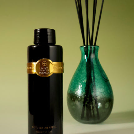 Mint & Myths (Mint, Ginger & Tobacco) Diffuser Refill