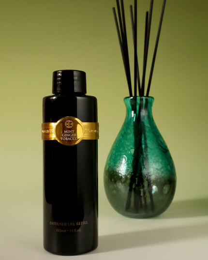 Mint & Myths (Mint, Ginger & Tobacco) Diffuser Refill