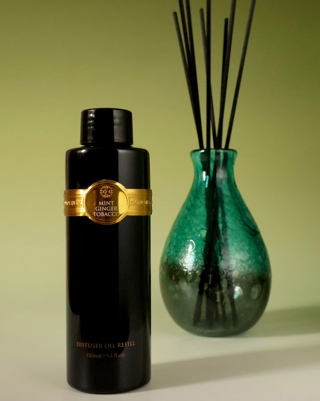 Mint & Myths (Mint, Ginger & Tobacco) Diffuser Refill