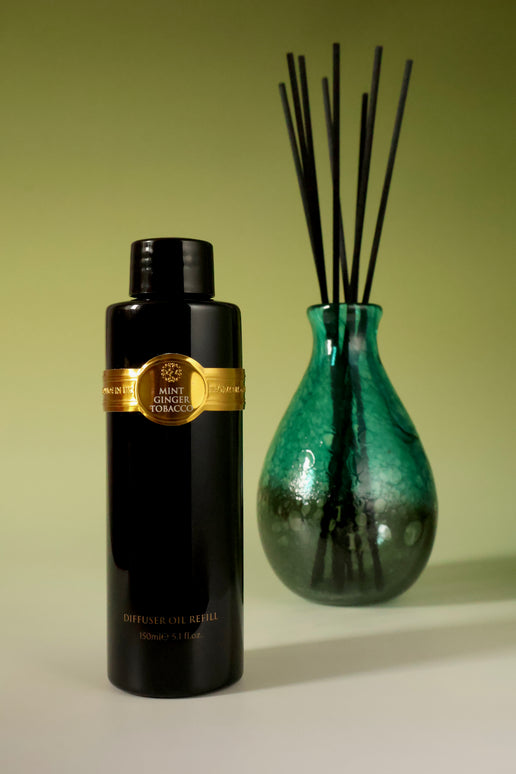 Mint & Myths (Mint, Ginger & Tobacco) Diffuser Refill