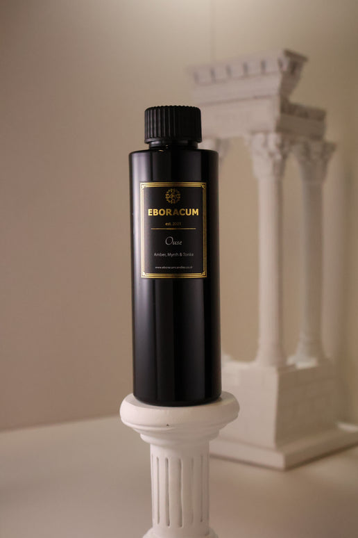 Ouse Amber, Myrrh and Tonka Diffuser Refill 