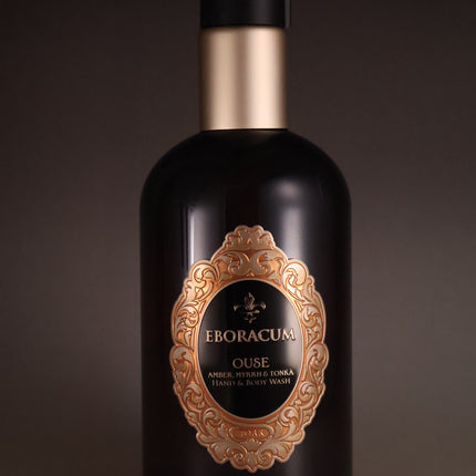 Ouse Hand and Body Wash 300ml (Amber, Myrrh Tonka)