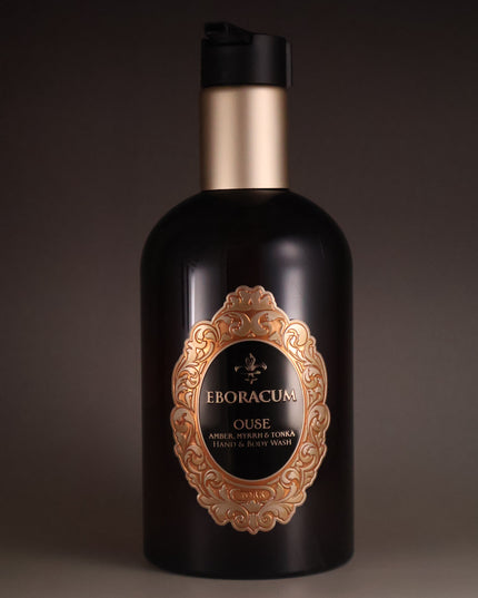 Ouse Hand and Body Wash 300ml (Amber, Myrrh Tonka)
