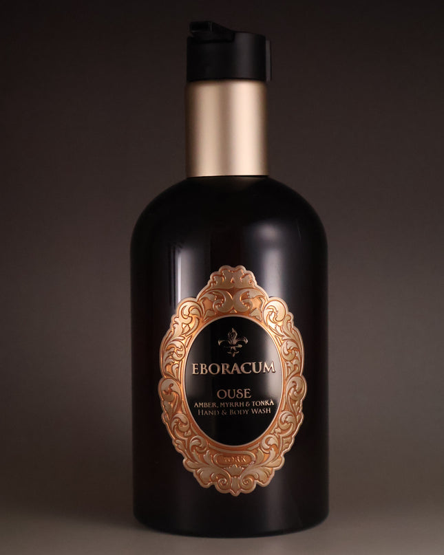 Ouse Hand and Body Wash 300ml (Amber, Myrrh Tonka)