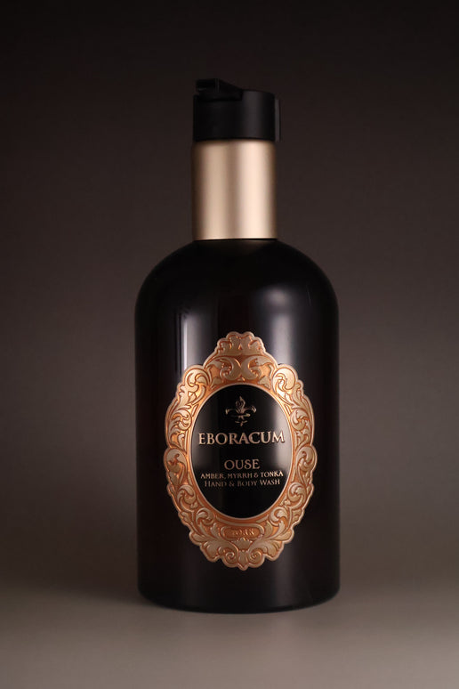 Ouse Hand and Body Wash 300ml (Amber, Myrrh Tonka)