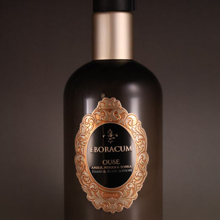Ouse Hand and Body Lotion 300ml (Amber, Myrrh & Tonka)