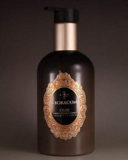 Ouse Hand and Body Lotion 300ml (Amber, Myrrh & Tonka)