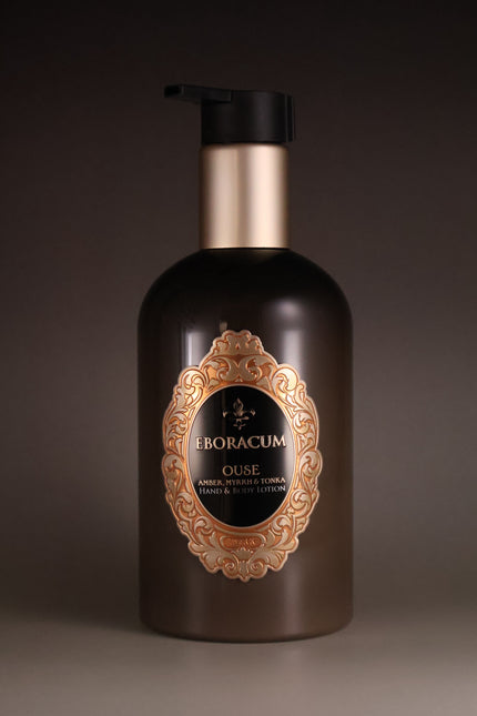 Ouse Hand and Body Lotion 300ml (Amber, Myrrh & Tonka)