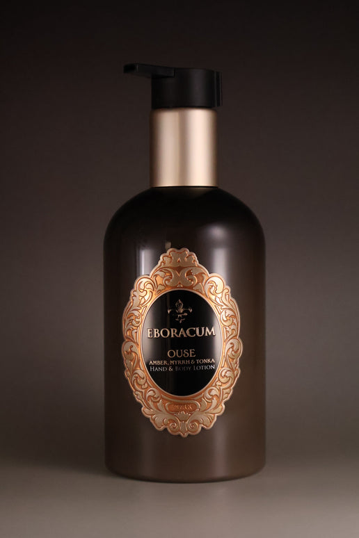 Ouse Hand and Body Lotion 300ml (Amber, Myrrh & Tonka)