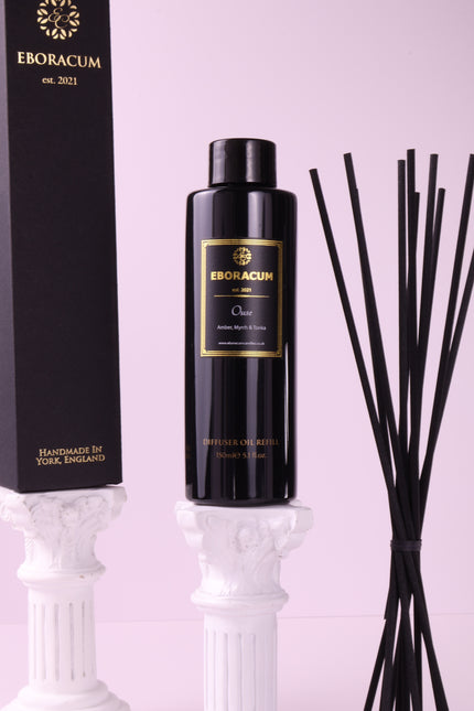Ouse (Amber, Myrrh and Tonka) Diffuser Refill