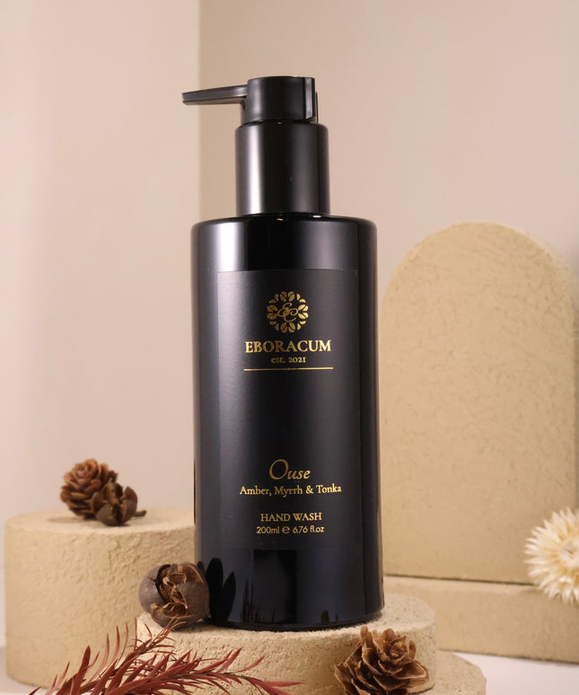 Ouse Hand Wash Amber Myrrh and Tonka
