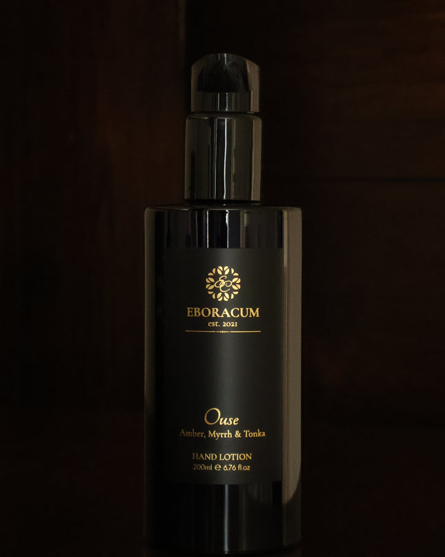 Eboracum Ouse hand lotion