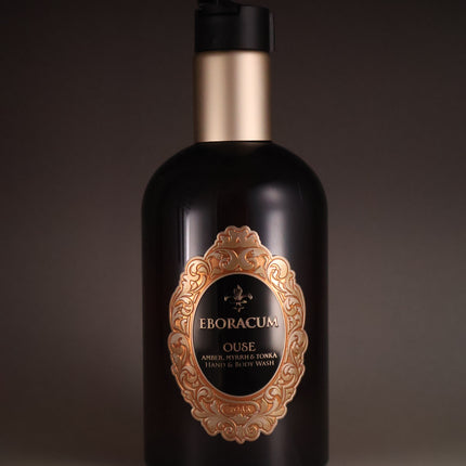 Ouse Hand and Body Wash 300ml (Amber, Myrrh Tonka)