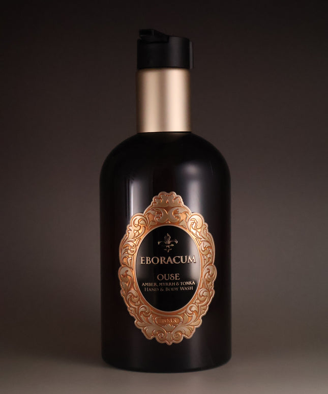 Ouse Hand and Body Wash 300ml (Amber, Myrrh Tonka)